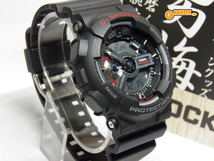 G-SHOCK 買取のGRAVITY◇未使用◇GA-110 ノーベル製菓　男梅　懸賞非売品　第2弾モデル CASIO/G-SHOCK_画像2