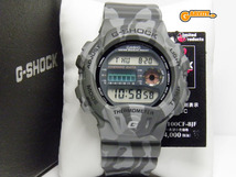 G-SHOCK 買取のGRAVITY◇ DW-6100CF-8JF Gパイソン(ニシキヘビ）迷彩モデル　CASIO/G-SHOCK_画像1