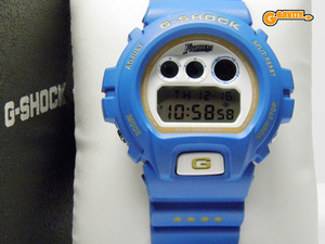 G-SHOCK 買取のGRAVITY◇北海道　日本ハムファイターズ FIGHTERS 10th SEASON(10周年)モデル　2013　ブルー　DW-6900 CASIO/G-SHOCK