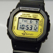 G-SHOCK 買取のGRAVITY◇DW-5600 24karats STAY GOLD 三代目 J Soul Brothers(EXILE)2011年モデル CASIO/G-SHOCK_画像3