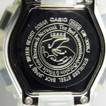 G-SHOCK 買取のGRAVITY◇未使用◇GW-300KJ-7JR イルカクジラ(イルクジ)2003年 電波ソーラーモデル CASIO/G-SHOCK_画像5