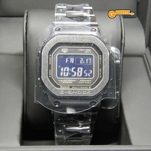 G-SHOCK 買取のGRAVITY◇未使用◇GMW-B5000V-1 フルメタル エイジド加工 CASIO/G-SHOCK