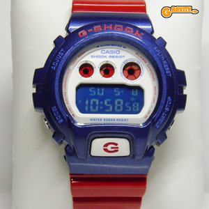 G-SHOCK 買取のGRAVITY◇DW-6900AC-2　Blue and Red Series（ブルー＆レッドシリーズ）星条旗カラー CASIO/G-SHOCK