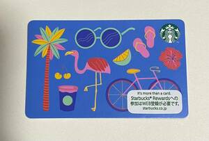  Starbucks card flamingo pink summer summer 2022 start ba card PIN not yet shaving WEB not yet registration /ta Lee z card 