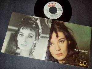 MARIE LAFORET Vol. 6 フランス盤４曲入りEP 1964 Andre Popp