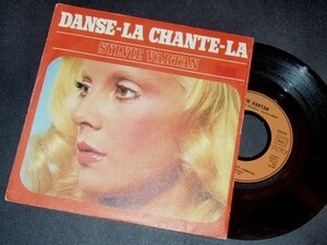 SYLVIE VARTAN Danse-la chante-la フランス盤シングル 1975