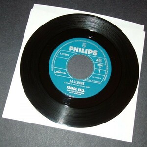 FRANCE GALL La Cloche / Jazz a Gogo カナダ盤シングル 1964