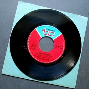 PETULA CLARK L'amour viendra カナダ盤シングル TC 1968