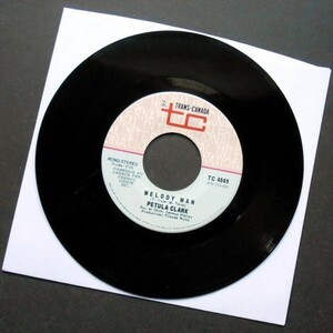 PETULA CLARK Melody Man カナダ盤シングル TC 1968