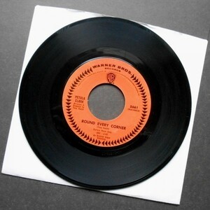 PETULA CLARK Round Every Corner アメリカ盤シングル WB 1965 Tony Hatch