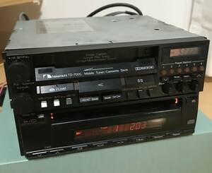 # "Накамити" #CD/ кассетная дека [TD-700C]+[CD-30S]CD... . утиль # осмотр :Nakamichi машина стерео высококлассный аудио фары #
