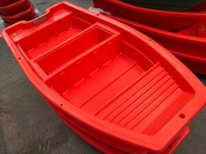 1 number of seats,32kg light weight, poly- boat 220U* red moreover, green color * Kansai till postage 1 ten thousand jpy, all country delivery middle!