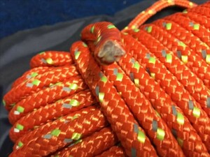  visibility eminent sin King, reflector rope 8. orange 10m all country postage 520 jpy 