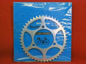 CW-0011-13066　SHIMANO 600 旧歯形 チェーンリング 46ｔ 3穴PCD94mm 袋入り 薄歯新品