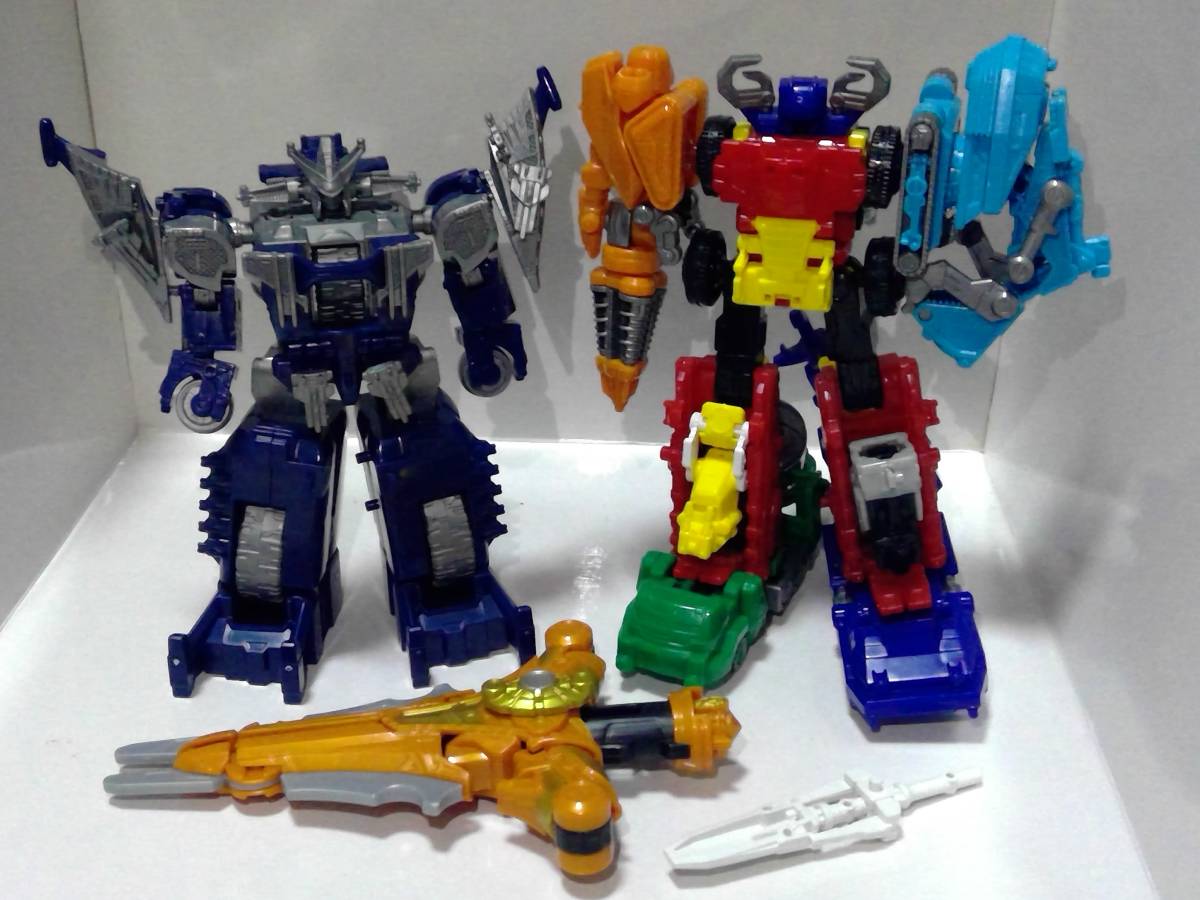 ヤフオク! -「ミニプラ ボウケンジャー」(轟轟戦隊ボウケンジャー