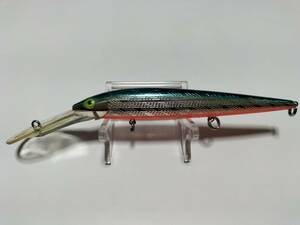 スプーンビルミノー　4 1/2　青銀　アオギン　1/2oz　11.5ｃｍ　レーベル　REBEL　MINNOW