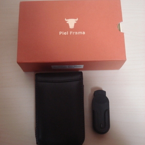 [送料無料 即決] Piel Frama BLACKBERRY 8707 Leather case USED