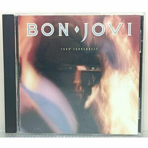 レア 西独盤 旧規格 CD ボン・ジョヴィ 7800 ファーレンハイト