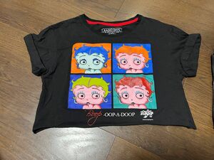 BETTY BOOP Tシャツ