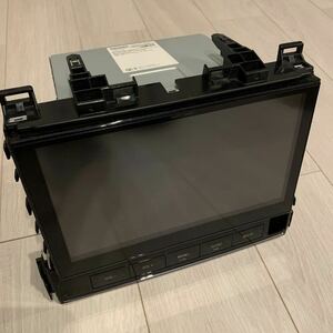 ジャンク品 トヨタ 純正品 10インチナビ NSZT-ZA4T 1020000801