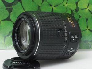 【美品】ニコン55-200mm VRII望遠レンズ♪スポーツ・イベントで大活躍