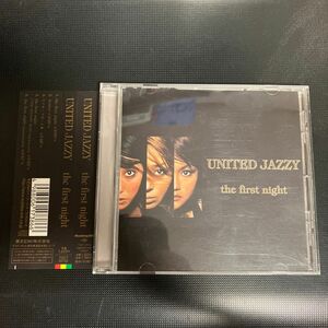 ★希少　廃盤 CD UNITED JAZZY/the first night