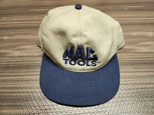 当時物 MAC TOOLS 帽子 キャップ マック ツール