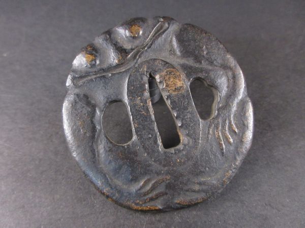 ヤフオク! -「蛙」(鍔、刀装具) (武具)の落札相場・落札価格