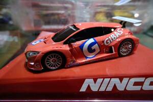 未使用未開封 NINCO 1 Renault MEGANE TROPHY ‘09 GIBAS 1/32 ニンコ スロットカー