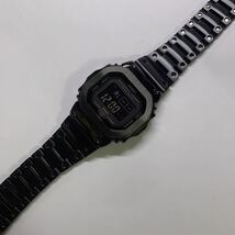 G-SHOCK Gショック ジーショック 5600 CASIO カシオ デジタル 腕時計gw-b5600hr1jf ステンレスフルメタルカスタム　電波ソーラー　ブラック_画像1