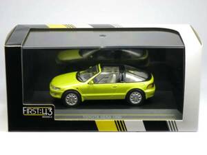 First43 1/43 Toyota Sera 1990 металлик светло-зеленый (F43-053)