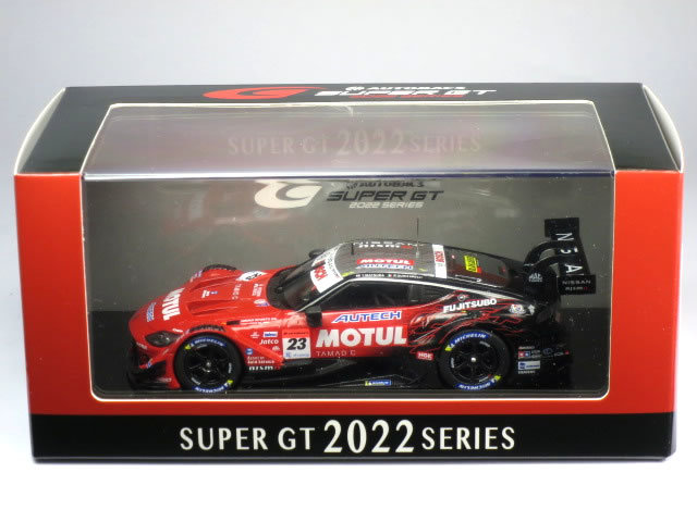 エブロ 1/43 スーパーGT 2022 MOTUL AUTECH Z No.23 (45811) | JChere