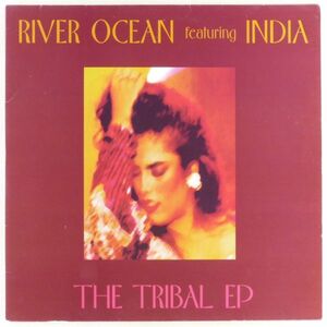 ■River Ocean featuring India｜The Tribal EP (Love & Happiness)＜12' 2007年 UK盤＞2枚組の1枚目欠品