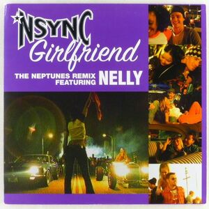 ■Nsync featuring Nelly（イン・シンク feat. ネリー）｜Girlfriend (The Neptunes Remix) ＜12' 2002年 US盤＞