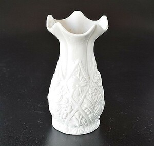 花瓶/フラワーベース/豪華なレリーフ 丸型