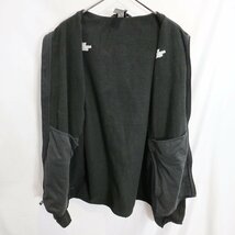 THE NORTH FACE ノースフェイス フリースジャケット アウトドア 登山 キャンプ 防寒 ブラック ( メンズ L ) 中古 古着 M4271_画像6