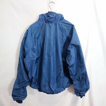 80〜90年代 patagonia パタゴニア シェルドシンチラ ナイロンジャケット アウトドア キャンプ ブルー ( メンズ XL ) 中古 古着 M4494_画像2