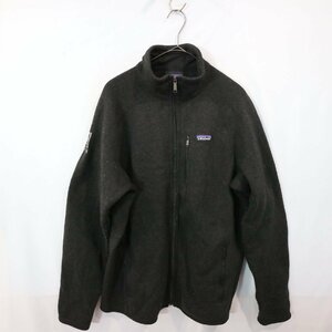 patagonia パタゴニア ベターセーター フリースジャケット アウトドア 防寒 登山 キャンプ ブラック ( メンズ L ) 中古 古着 M5579