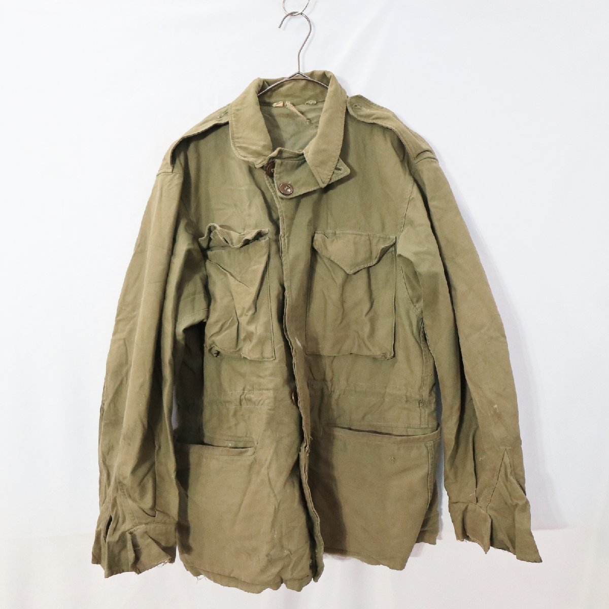 ヤフオク! -「m43 ジャケット」(ミリタリー) の落札相場・落札価格