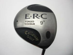 ★即決！★キャロウェイ★メンズ右打ち用ドライバー/1番ウッド/1W★Callaway E・R・C FORGED TITANIUM★9°★