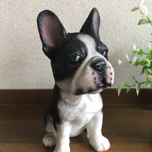 リアルでかわいい犬の置物♪フレンチブルドッグ Cute Puppy フレブルの画像2