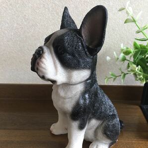 リアルでかわいい犬の置物♪フレンチブルドッグ Cute Puppy フレブルの画像4