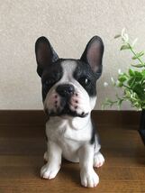 リアルでかわいい犬の置物♪フレンチブルドッグ　Cute　Puppy　フレブル_画像1