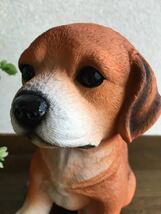 リアルでかわいい犬の置物♪ビーグル　Cute　Puppy_画像9