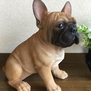 リアルでかわいい犬の置物♪ フレンチブルドッグ フレブル ドッグオーナメントの画像10