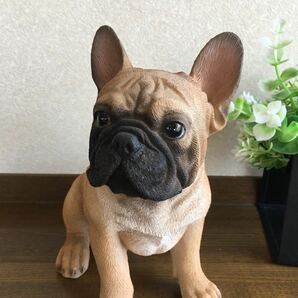 リアルでかわいい犬の置物♪ フレンチブルドッグ フレブル ドッグオーナメントの画像7