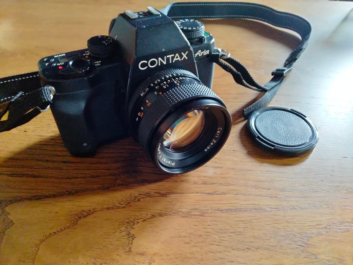 ヤフオク! -「contax aria レンズ」の落札相場・落札価格