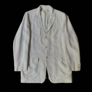40~50s Warren Clothes Rayon 3B Tailored Jacket vintage 40s 40 period 50 period rayon 3. button tailored jacket Vintage 