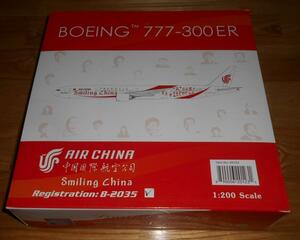 フェニックス　1/200　Air　China　B777-300ER　B2035
