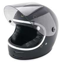 フルフェイスヘルメット マットブラック×ライトスモークシールド Lサイズ:59-60cm対応 VT-9 ステッカー付き VT9_画像2